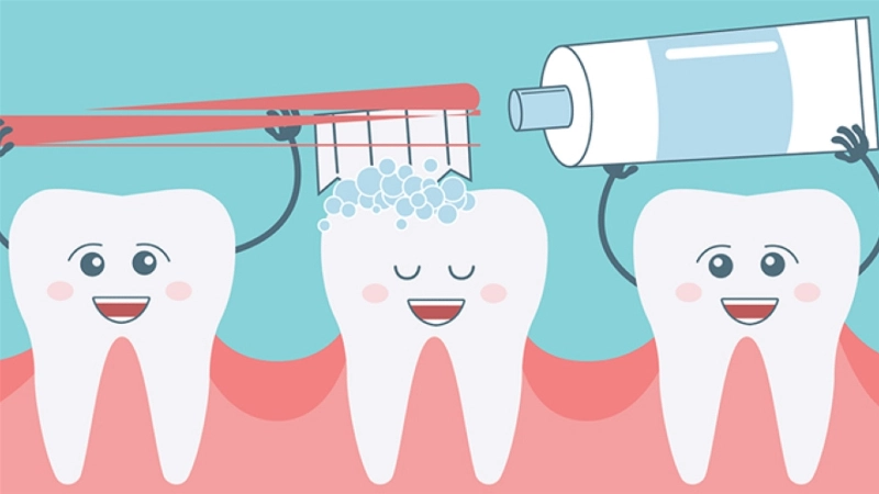 Lỗi thường gặp khi vệ sinh răng sứ và cách tránh